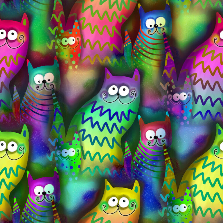 Rainbow Cats