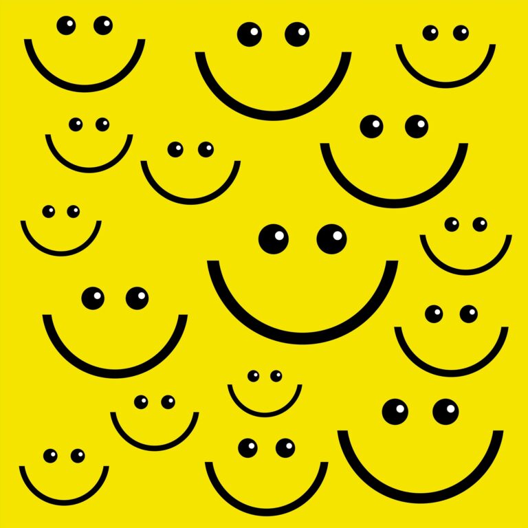 Yellow Smiling Face